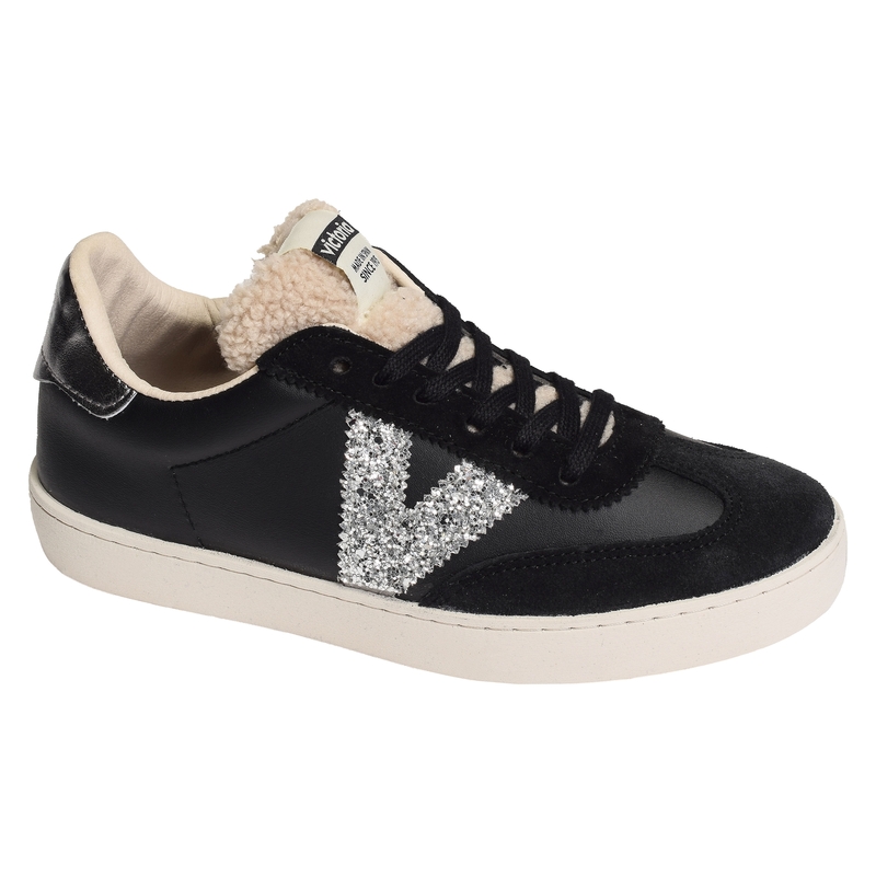 1126185 Noir, Sneakers basses Victoria