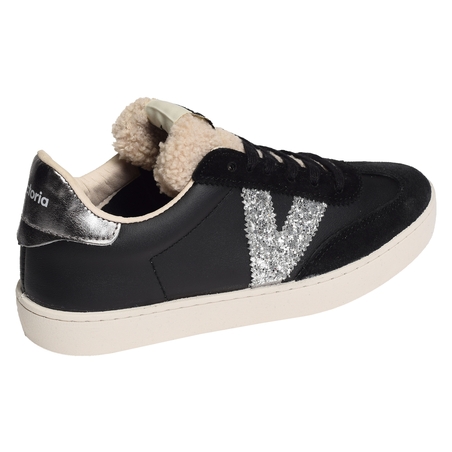 1126185 Noir, Sneakers basses Victoria