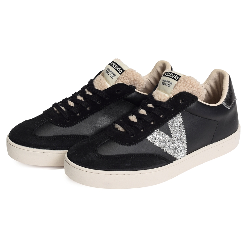 1126185 Noir, Sneakers basses Victoria