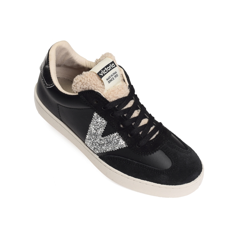 1126185 Noir, Sneakers basses Victoria