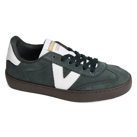 1126199 Vert, Sneakers basses Victoria