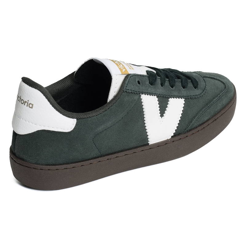 1126199 Vert, Sneakers basses Victoria