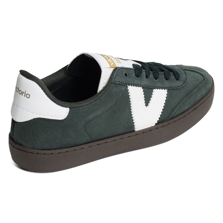 1126199 Vert, Sneakers basses Victoria