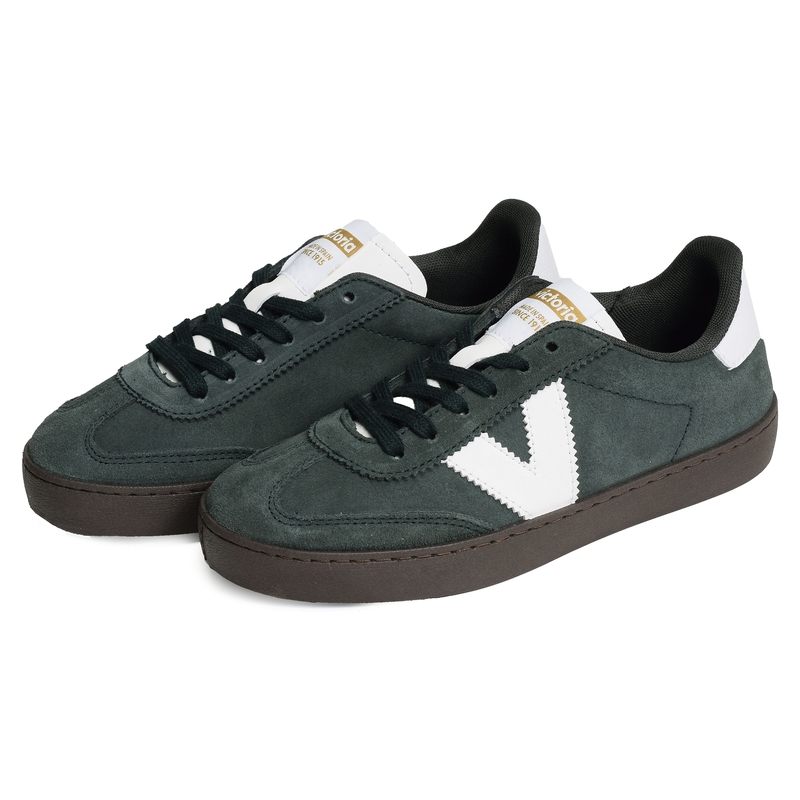 1126199 Vert, Sneakers basses Victoria