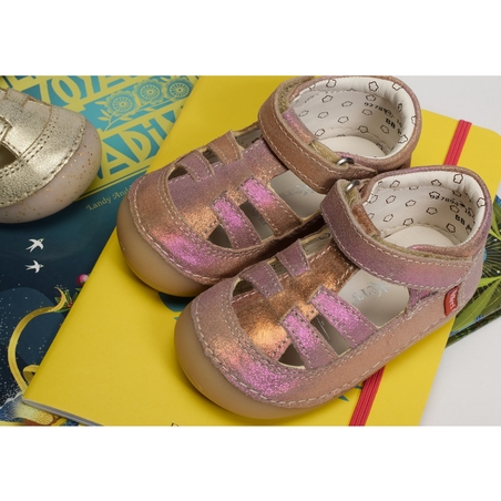 SUSHY GIRL Rose Multicolore, Babies Kickers