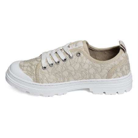 1426302 Beige, Chaussures basses Mustang