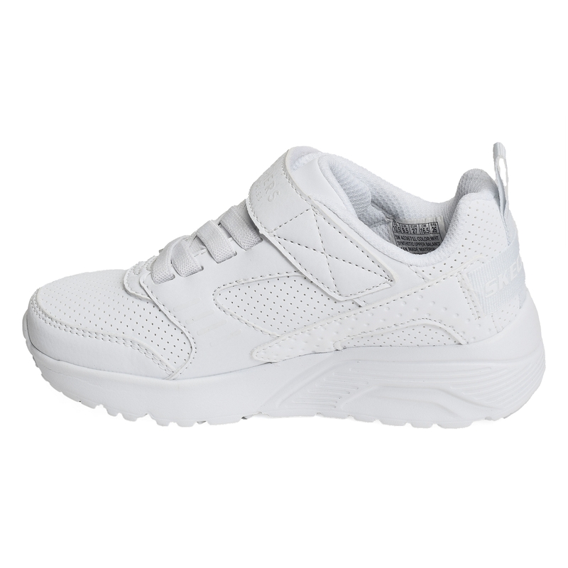 UNO LITE DONEX Blanc, Baskets running Skechers