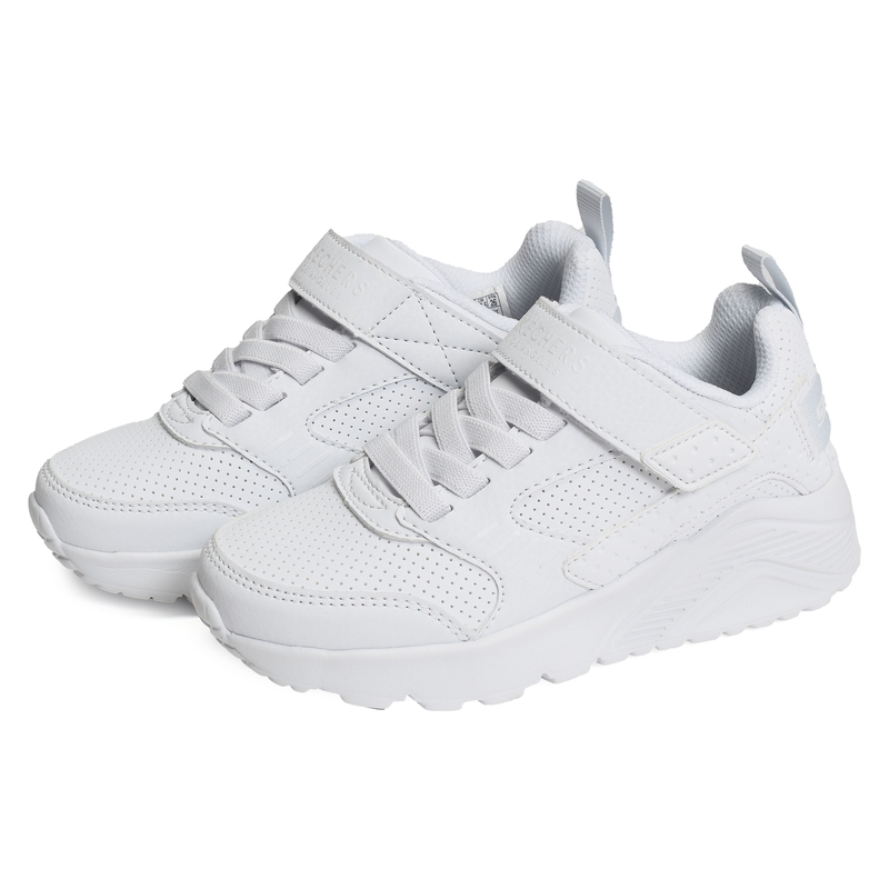 UNO LITE DONEX Blanc, Baskets running Skechers