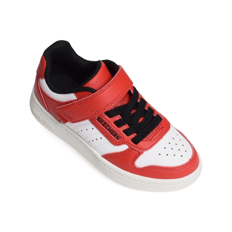 QUICK STREET Rouge Blanc, Sneakers basses Skechers