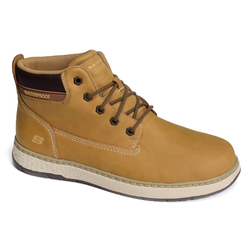 GARLAN MAX Camel, Boots Skechers