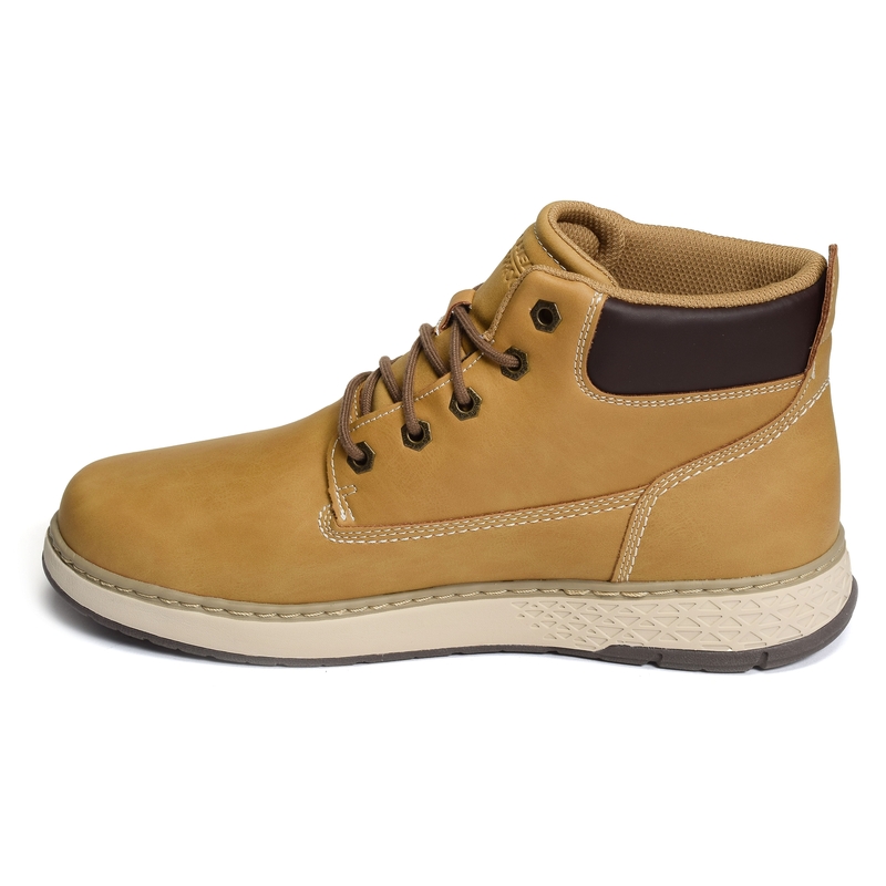 GARLAN MAX Camel, Boots Skechers