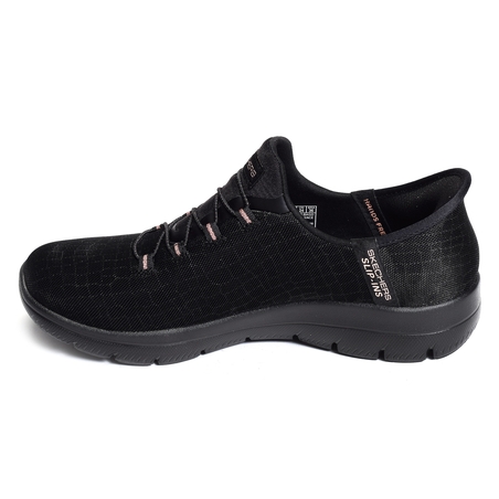 SUMMITS CLASSY NIGHT Noir, Slip-On Skechers