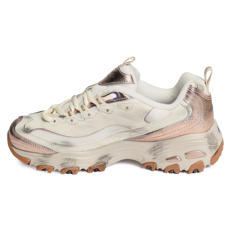 DLITES VINTAGE VISION Blanc Rose, Baskets running Skechers