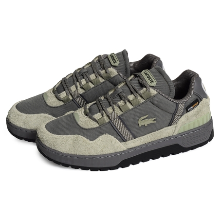 MENS TCLIP WINTER OUTDOOR SNEAKERS Kaki, Sneakers basses Lacoste