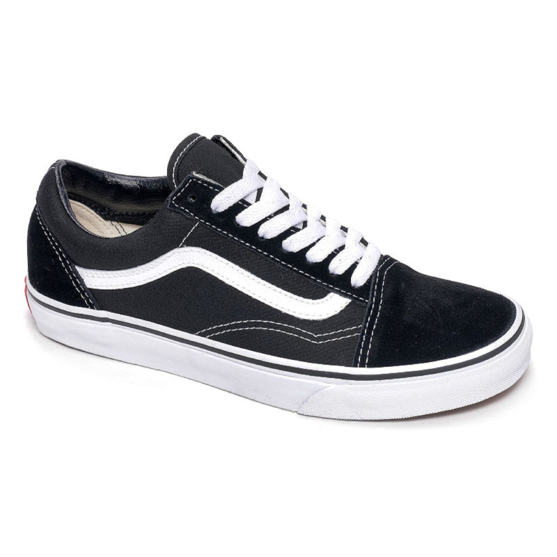 UA OLD SKOOL Noir, Sneakers basses Vans