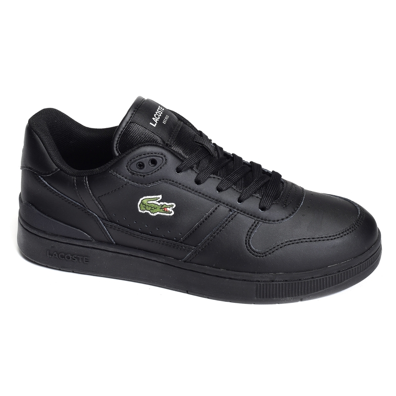 MENS TCLIP SET SNEAKERS Noir Noir, Sneakers basses Lacoste