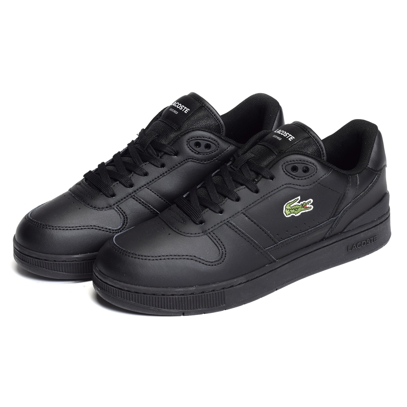 MENS TCLIP SET SNEAKERS Noir Noir, Sneakers basses Lacoste