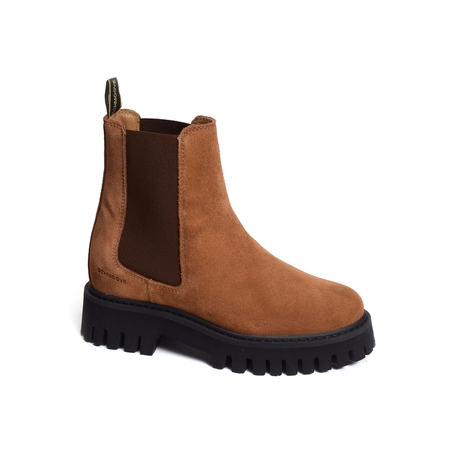 ROTTERDAM CHELSEA W Camel, Chelsea boots Schmoove