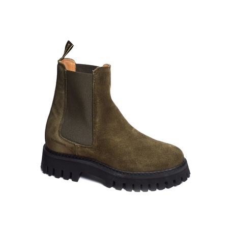 ROTTERDAM CHELSEA W Kaki, Chelsea boots Schmoove