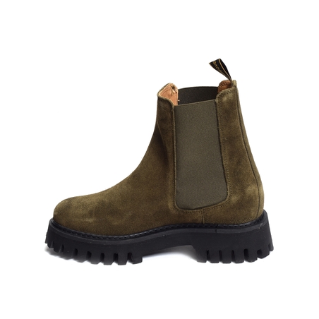 ROTTERDAM CHELSEA W Kaki, Chelsea boots Schmoove