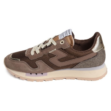 ATHENE RUNNER W Marron, Sneakers basses Schmoove