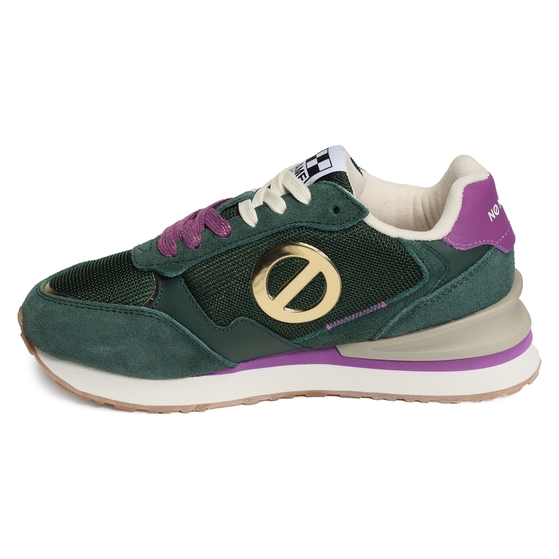 TOVA RUNNER Vert, Baskets running No Name