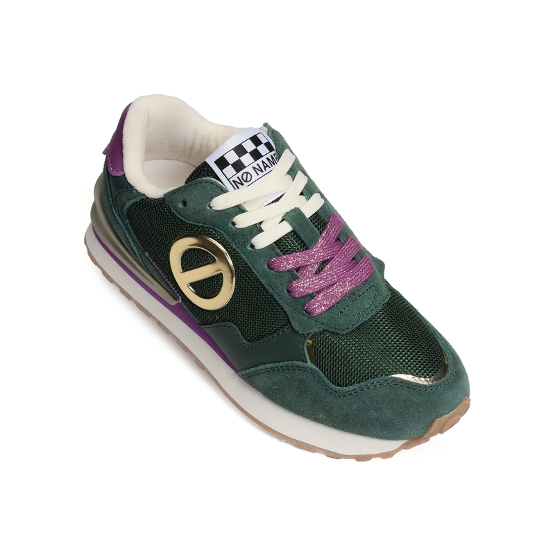 TOVA RUNNER Vert, Baskets running No Name