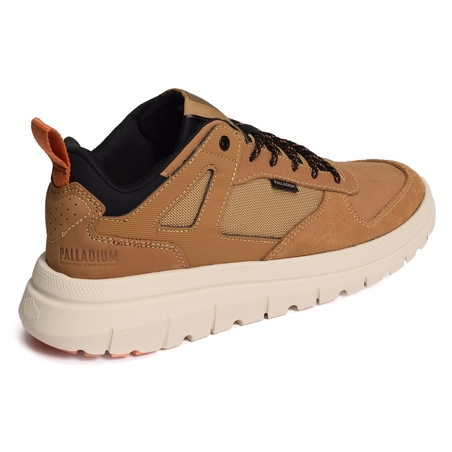 PALLAFLEX LO MIX Camel, Sneakers basses Palladium