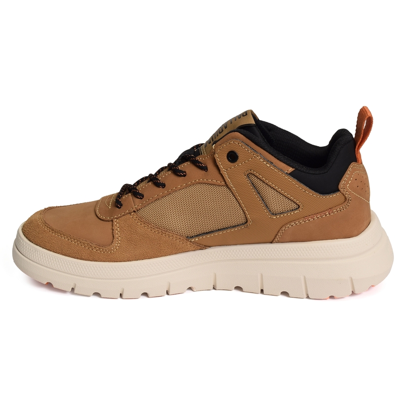 PALLAFLEX LO MIX Camel, Sneakers basses Palladium