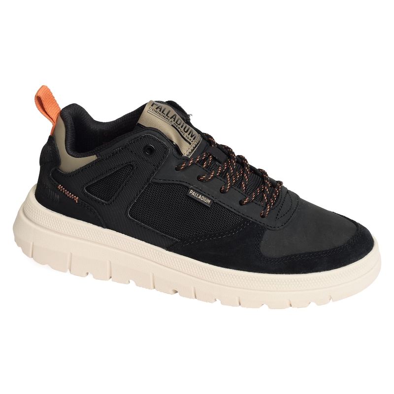 PALLAFLEX LO MIX Noir, Sneakers basses Palladium