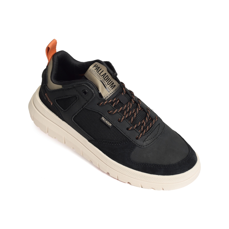 PALLAFLEX LO MIX Noir, Sneakers basses Palladium