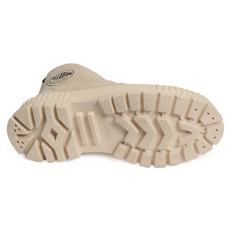 PALLASHOCK ZIP WARM Beige, Boots Palladium