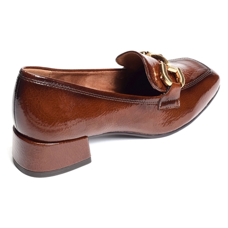 24316 Verni Cognac, Mocassins Tamaris