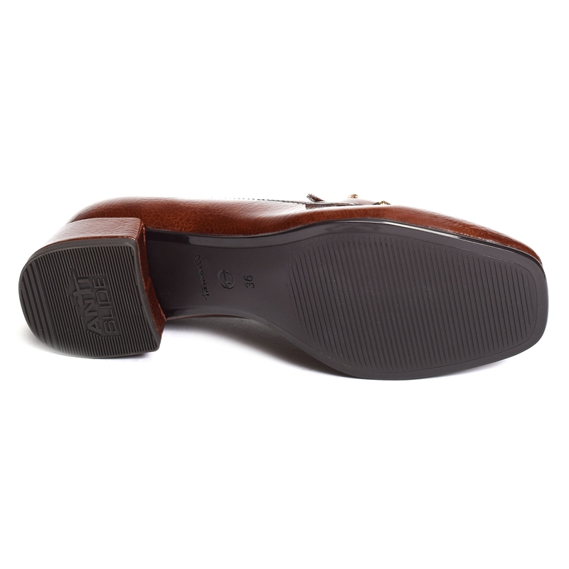 24316 Verni Cognac, Mocassins Tamaris