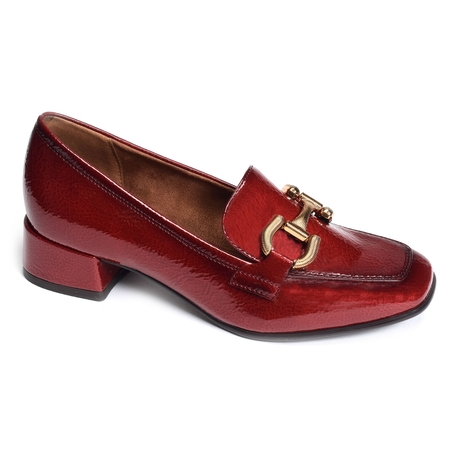 24316 Verni Rouge, Mocassins Tamaris