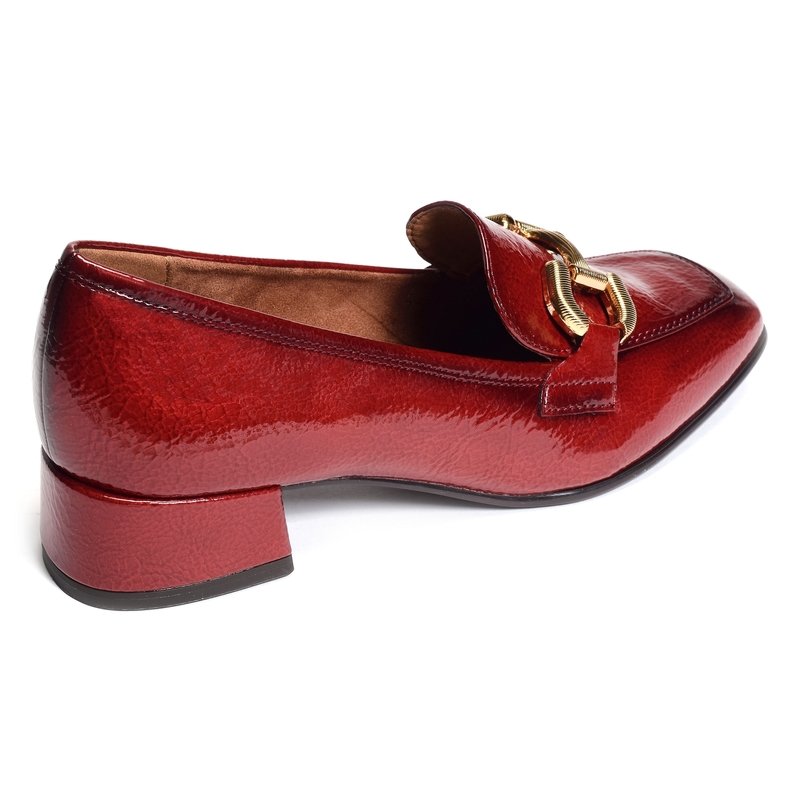 24316 Verni Rouge, Mocassins Tamaris