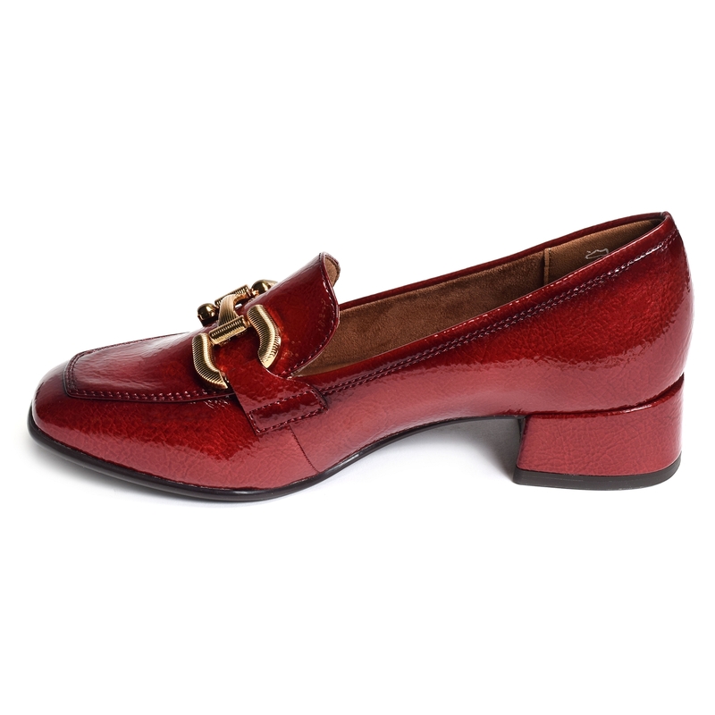 24316 Verni Rouge, Mocassins Tamaris