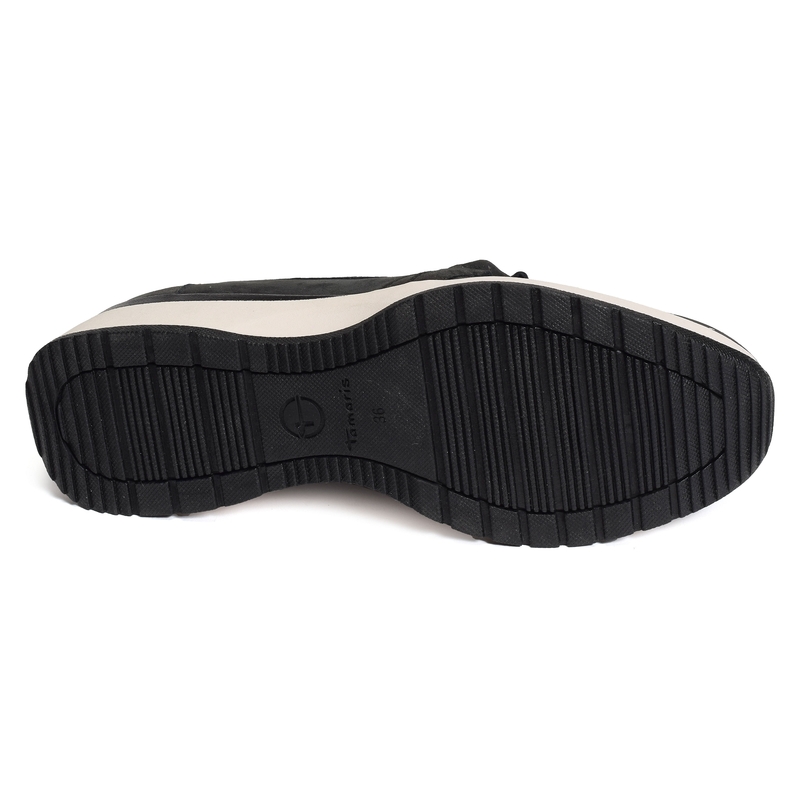 24738 Anthracite, Mocassins Tamaris