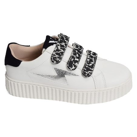 LYANNA Blanc Noir, Sneakers basses Vanessa Wu