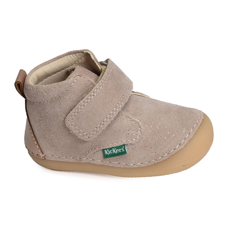 SABIO GIRL Champagne, Chaussures à Scratch Kickers