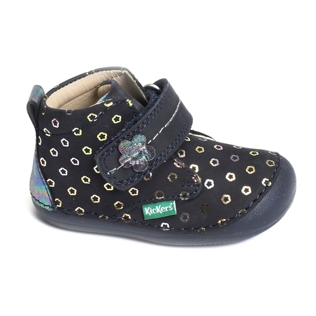 SABIO GIRL Marine Multicolore, Chaussures à Scratch Kickers