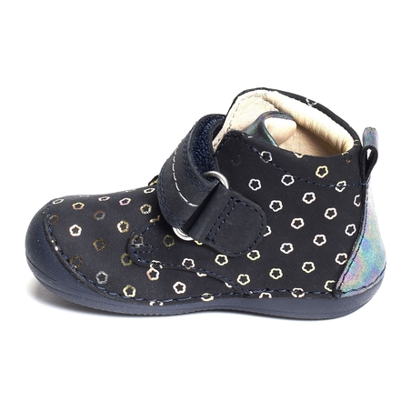 SABIO GIRL Marine Multicolore, Chaussures à Scratch Kickers