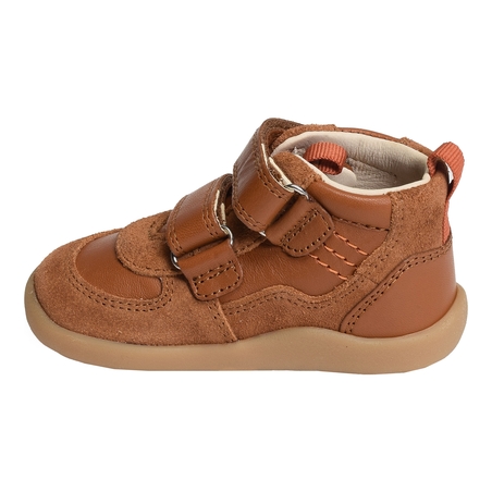 KICKFRESHO BOY Marron, Chaussures à Scratch Kickers