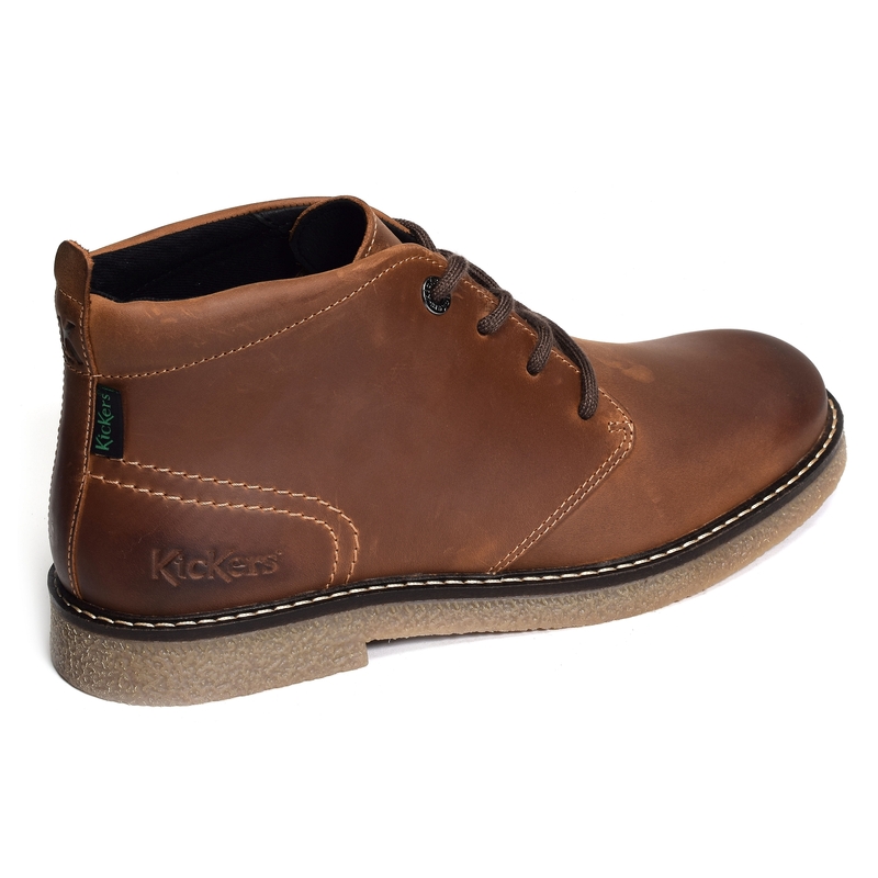 KICK LEO Camel, Boots Kickers