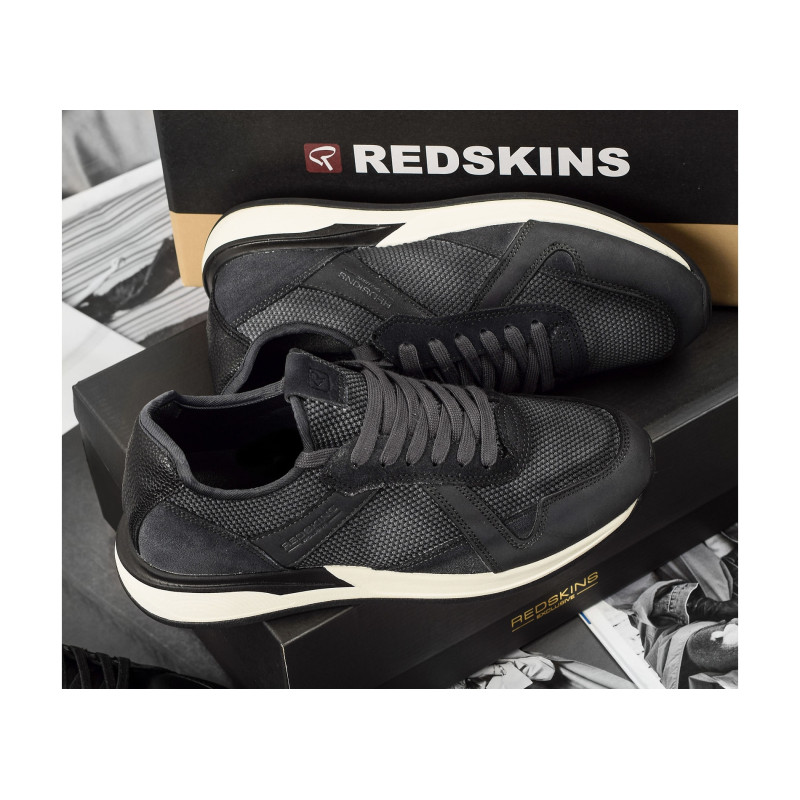 PESARO Anthracite, Baskets running Redskins