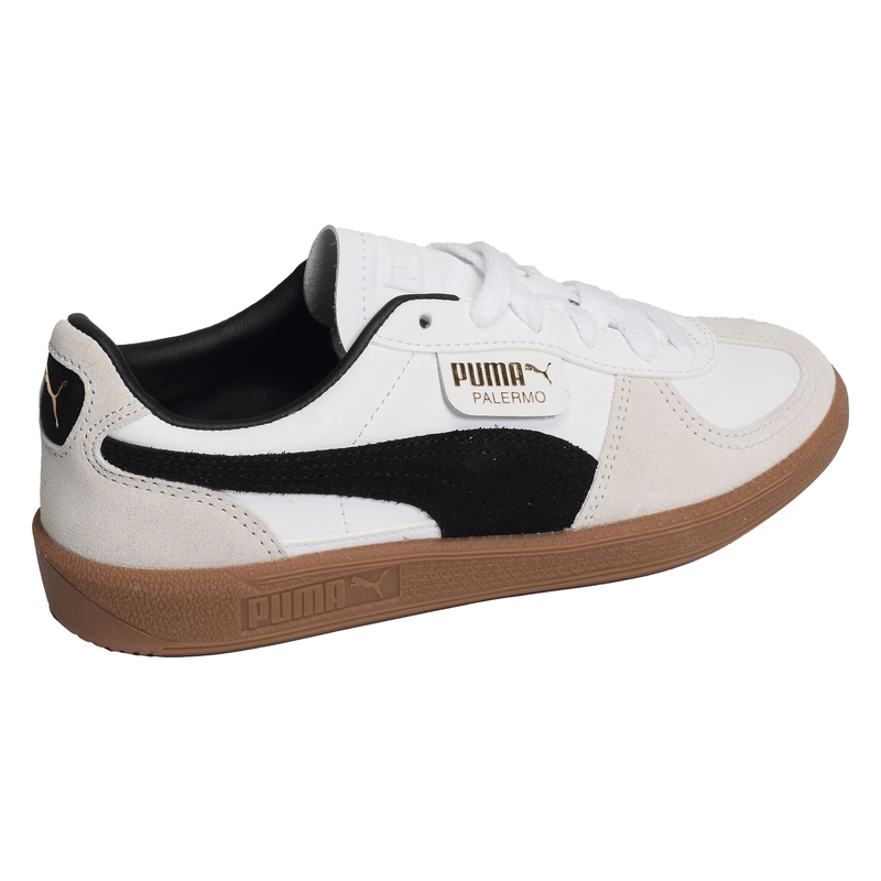 PALERMO Blanc Noir, Sneakers basses Puma