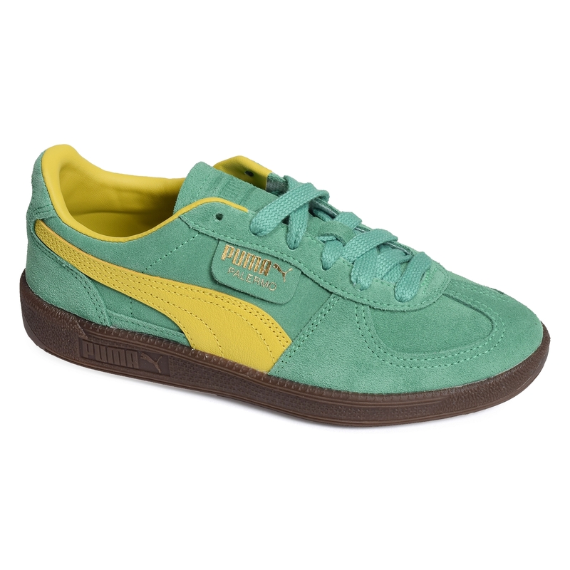 PALERMO Vert Jaune, Sneakers basses Puma