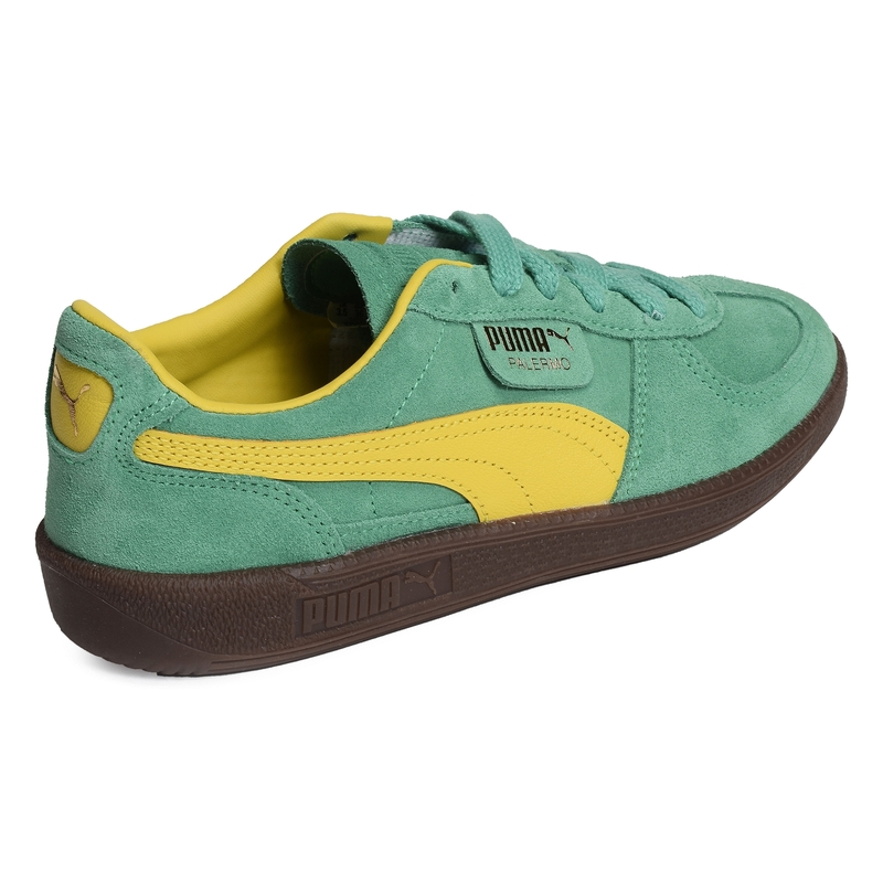 PALERMO Vert Jaune, Sneakers basses Puma