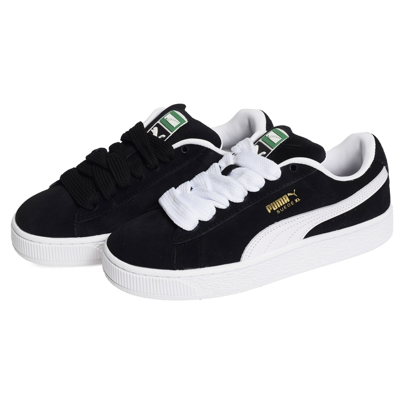 SUEDE XL Noir Blanc, Sneakers basses Puma