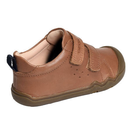 B STEPPIEUP BOY A Cognac, Chaussures à Scratch Geox